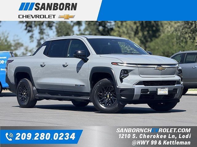2026 CHEVROLET Silverado EV