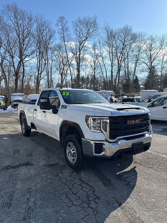 2022 GMC Sierra HD
