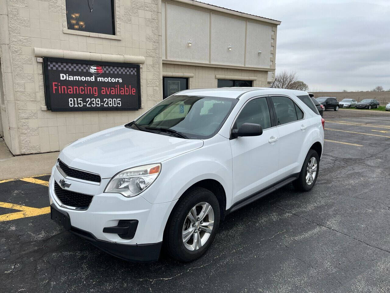 2015 CHEVROLET Equinox