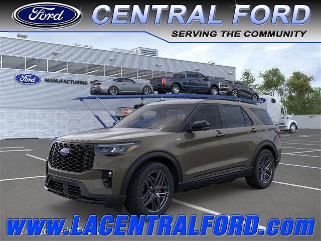 2026 FORD Explorer