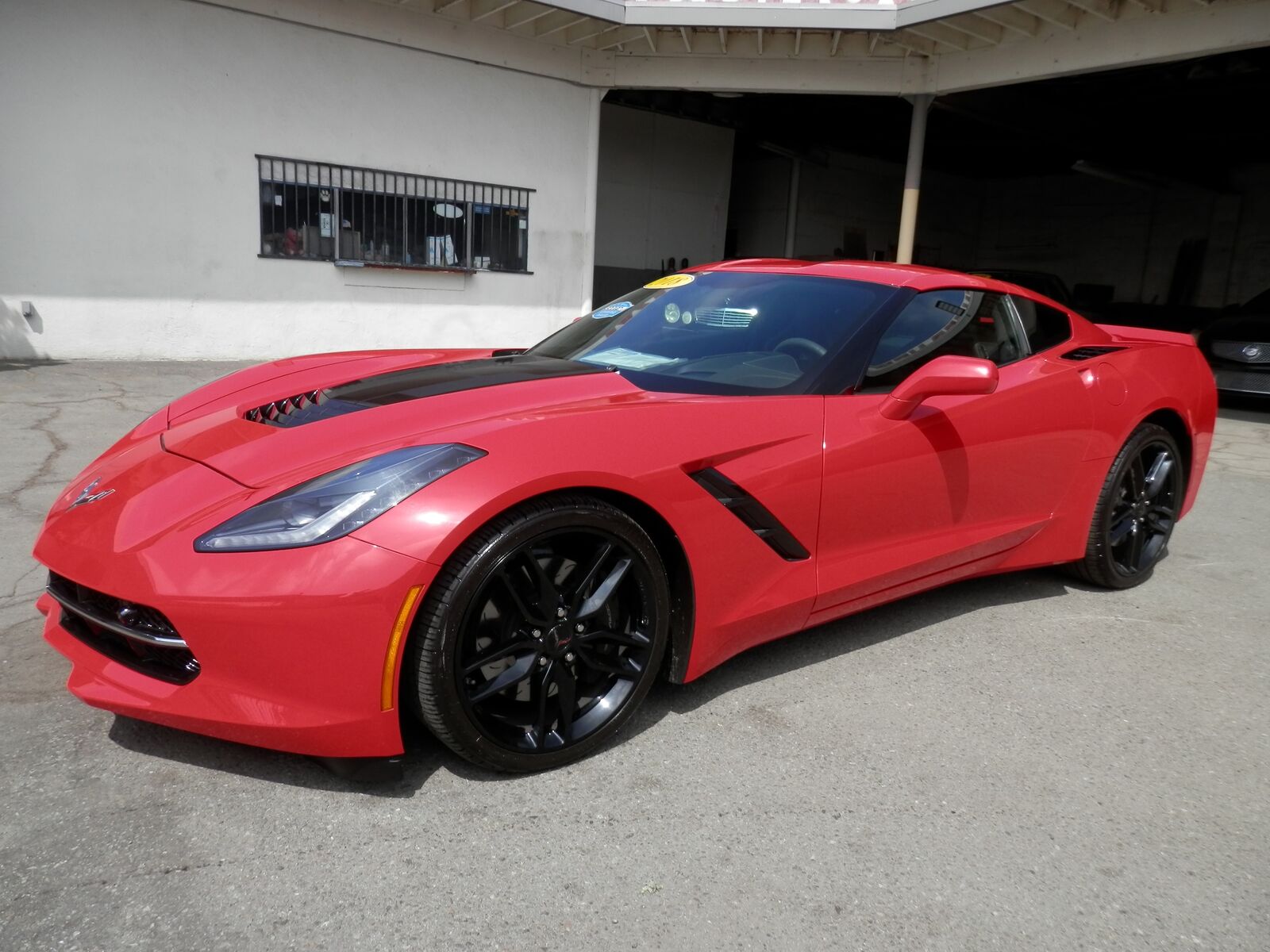 2018 CHEVROLET Corvette