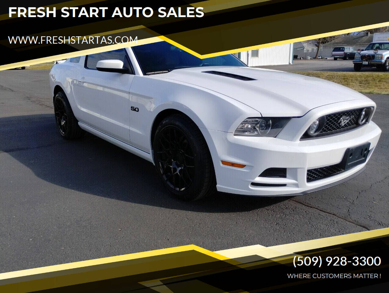 2014 FORD Mustang