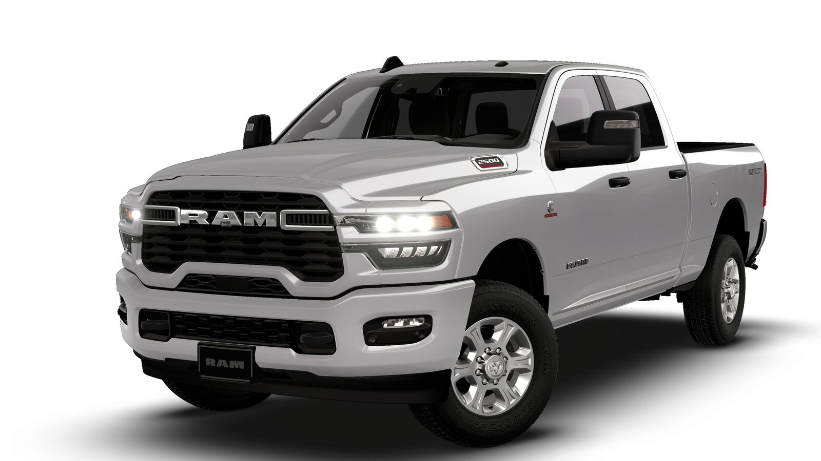 2026 RAM 2500