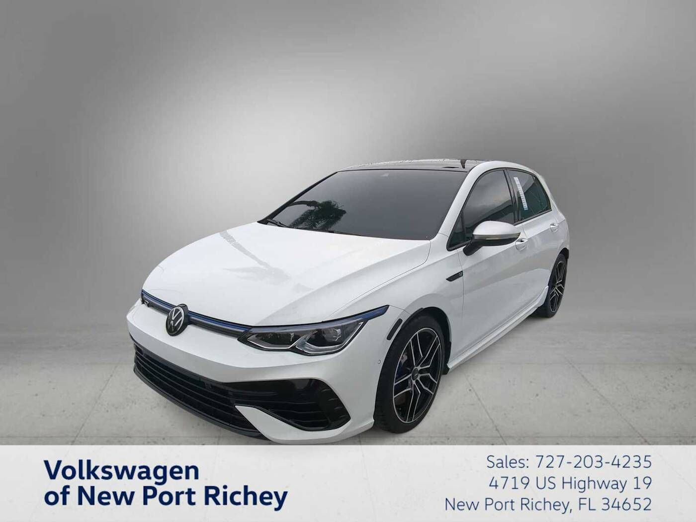 2023 VOLKSWAGEN Golf R