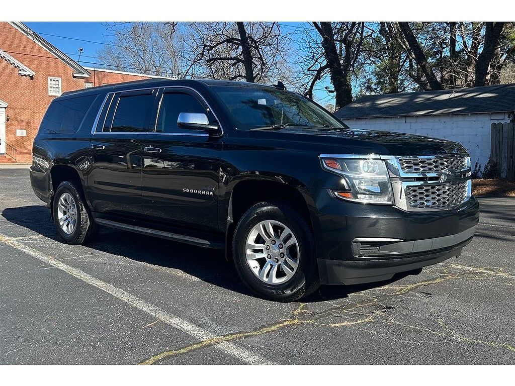 2019 CHEVROLET Suburban