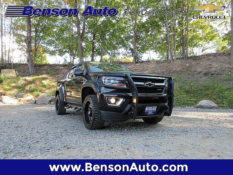 2017 CHEVROLET Colorado