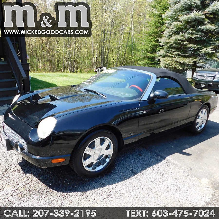2002 FORD Thunderbird