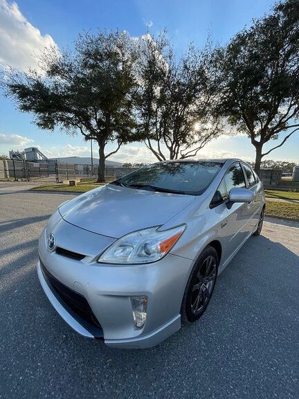 2012 TOYOTA PRIUS