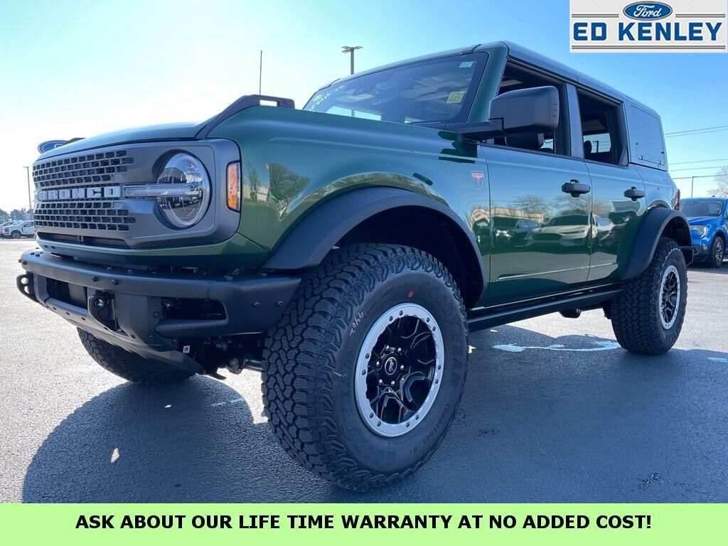 2025 FORD Bronco