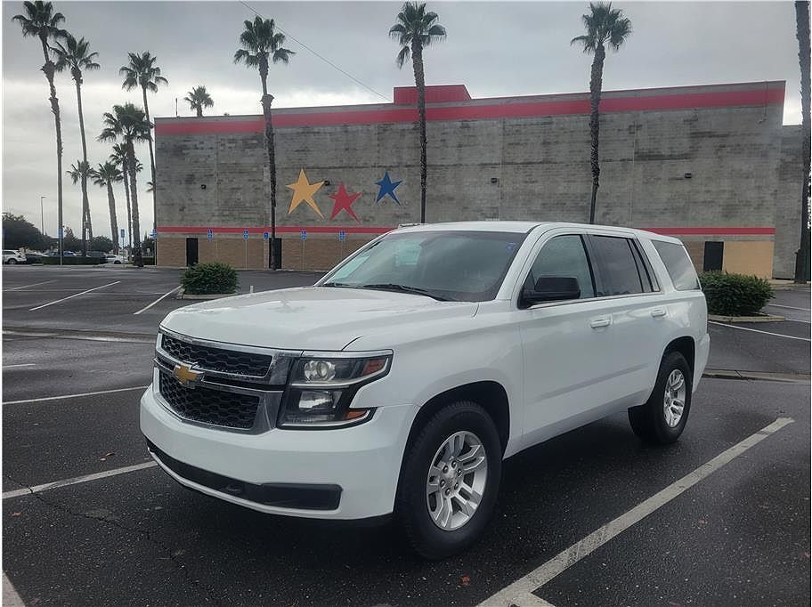 2019 CHEVROLET Tahoe