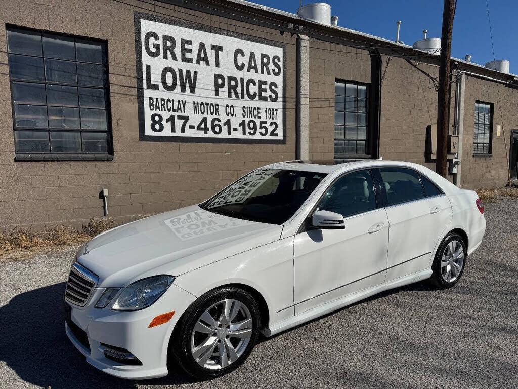2013 MERCEDES-BENZ E-Class