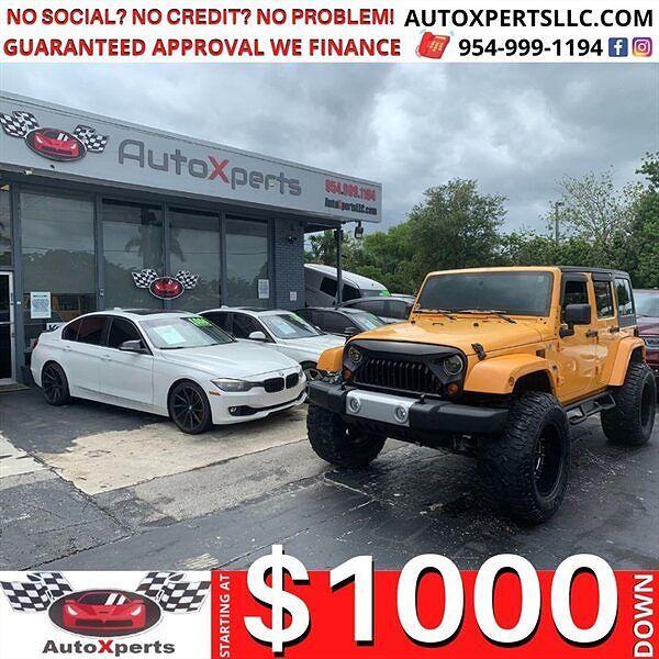 2012 JEEP Wrangler