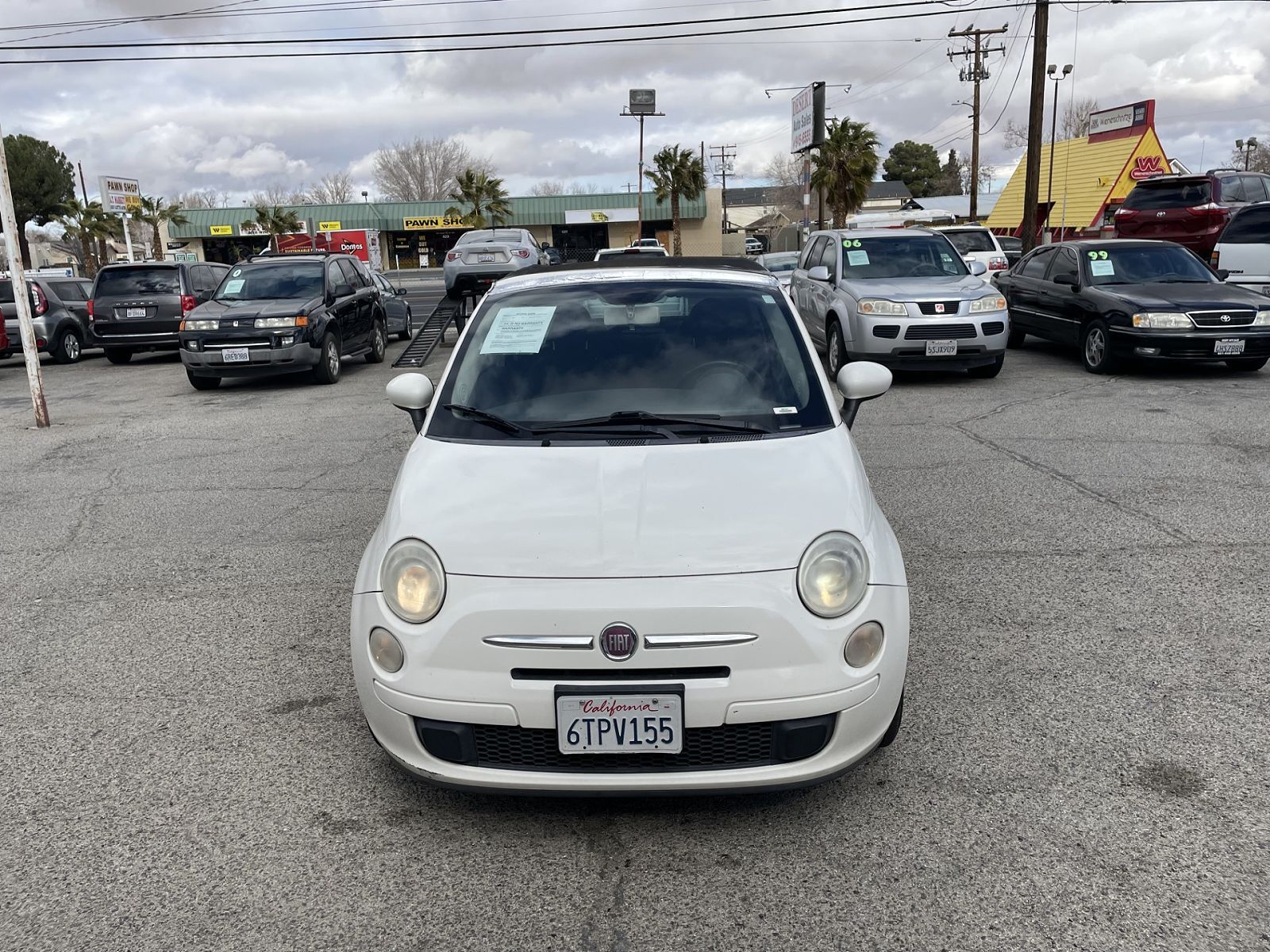 2012 FIAT 500