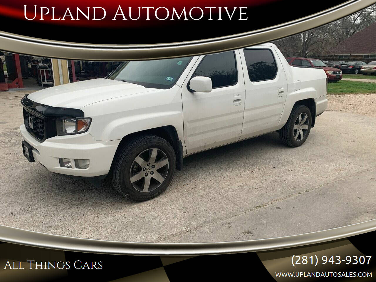 2014 HONDA Ridgeline