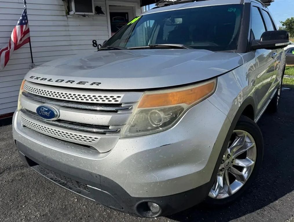 2014 FORD Explorer