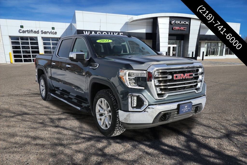 2021 GMC Sierra