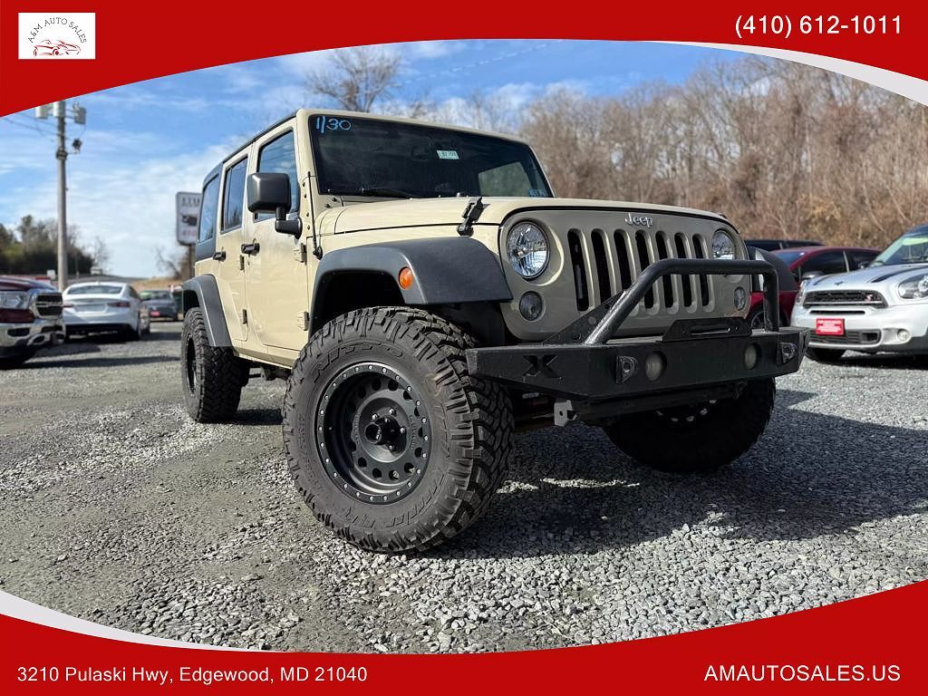 2018 JEEP Wrangler JK