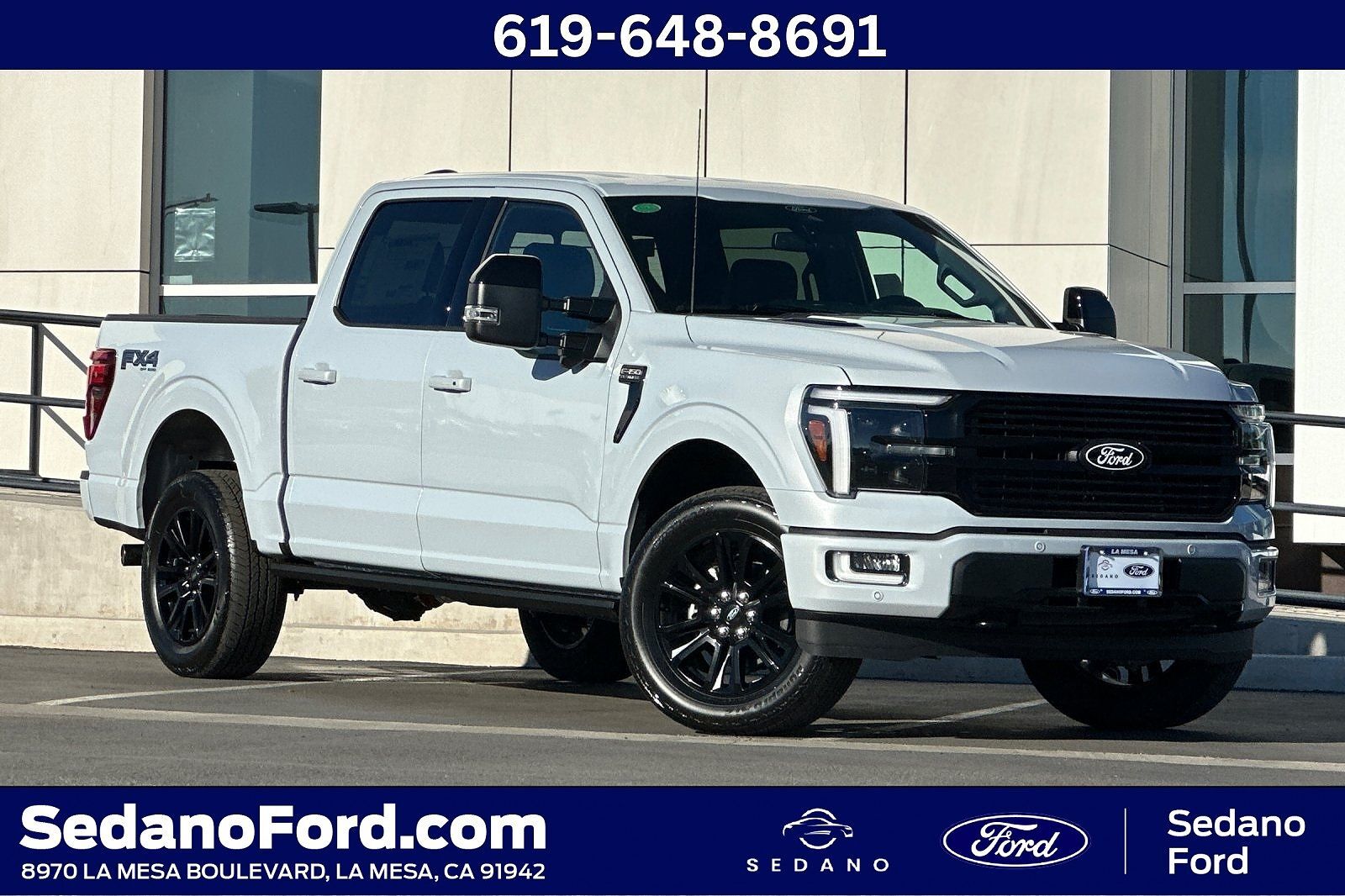 2025 FORD F-150
