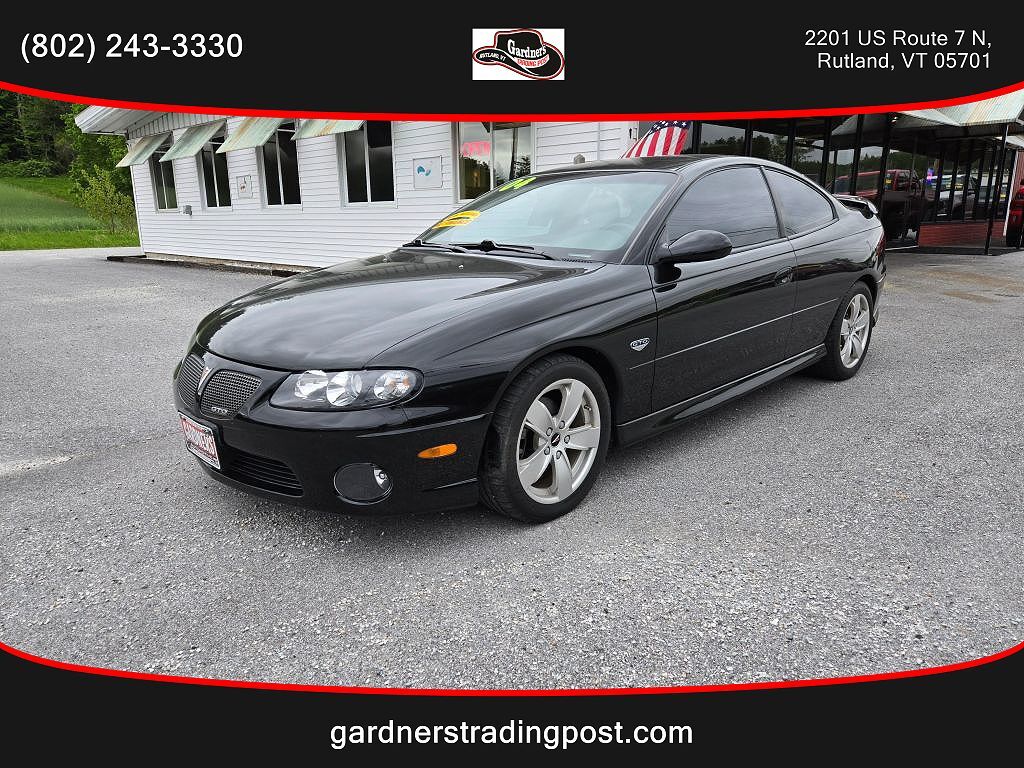 2004 PONTIAC GTO