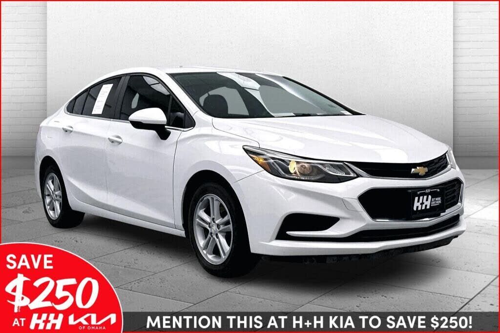 2017 CHEVROLET Cruze