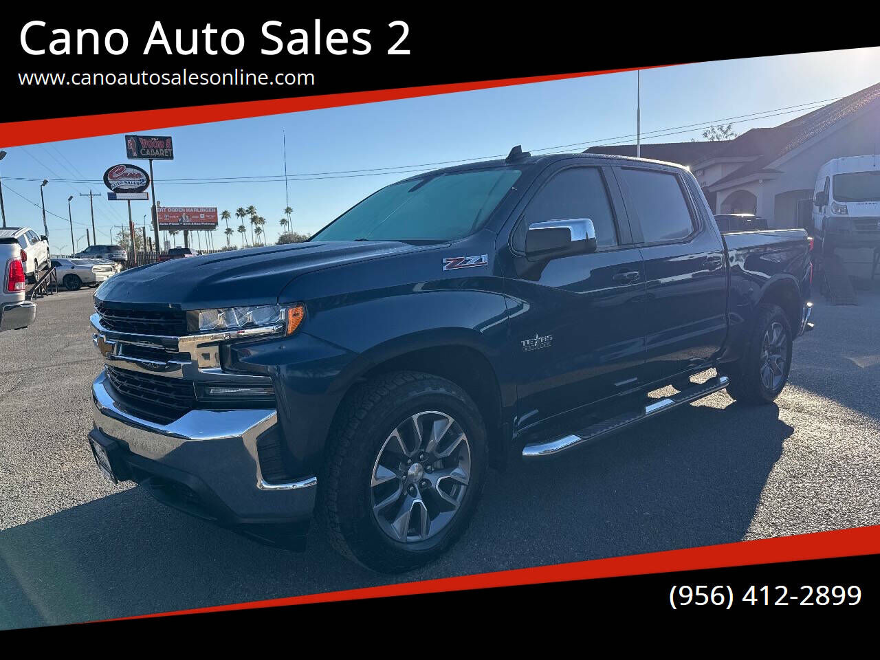 2019 CHEVROLET Silverado