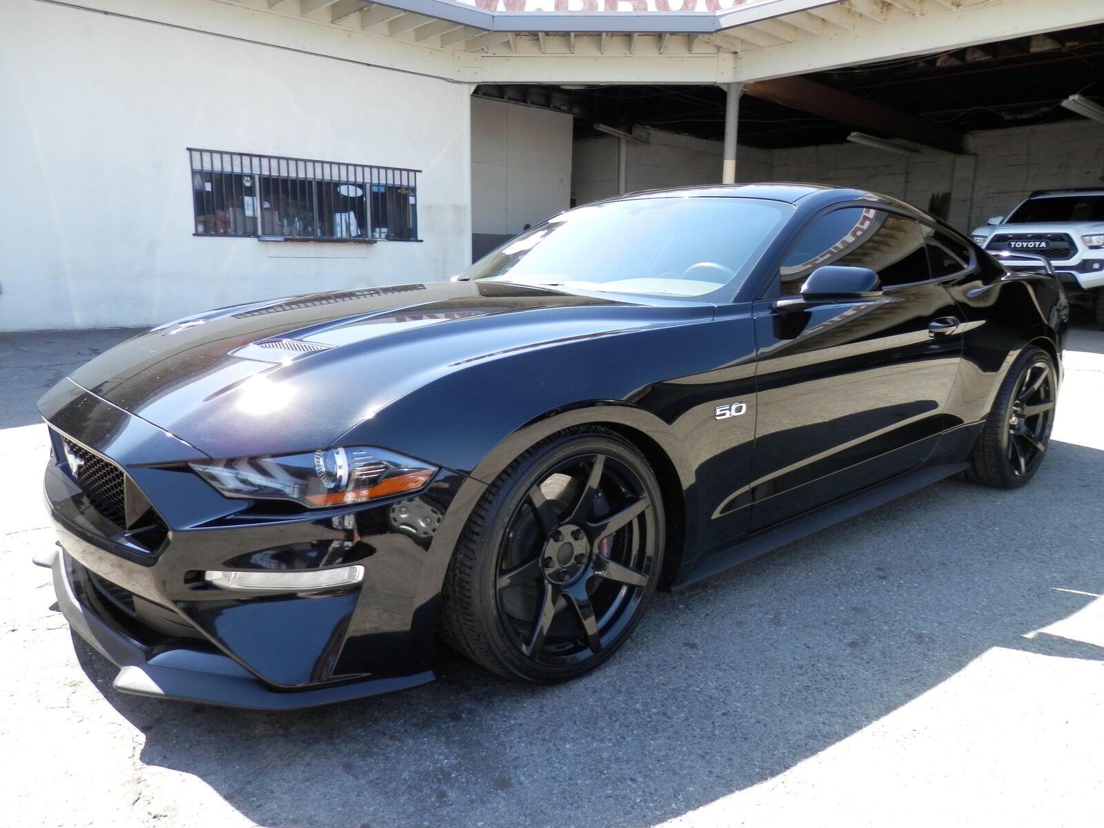 2018 FORD Mustang