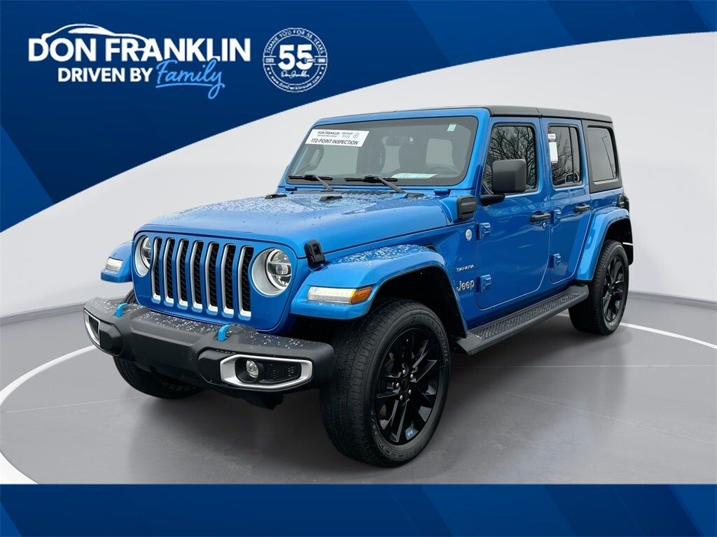 2022 JEEP Wrangler