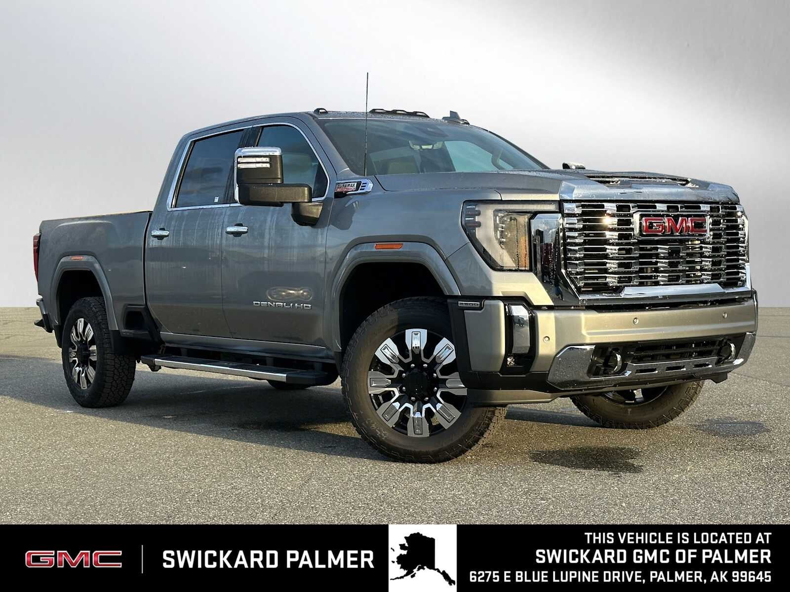 2026 GMC Sierra HD