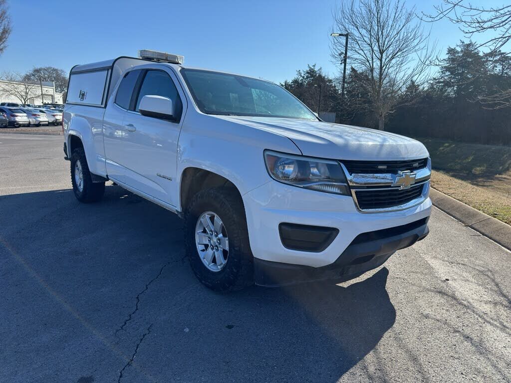 2018 CHEVROLET Colorado
