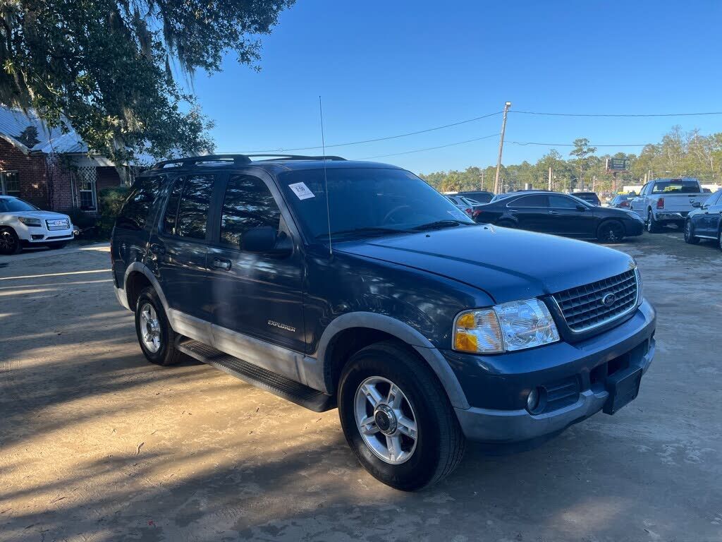 2002 FORD Explorer