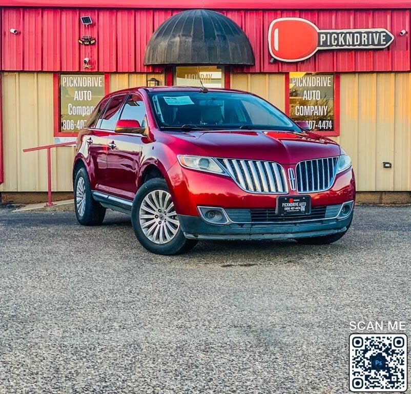2013 LINCOLN MKX