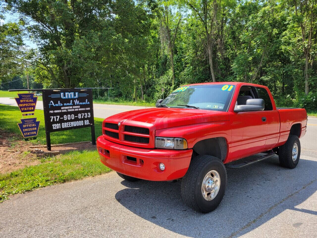 2001 DODGE Ram