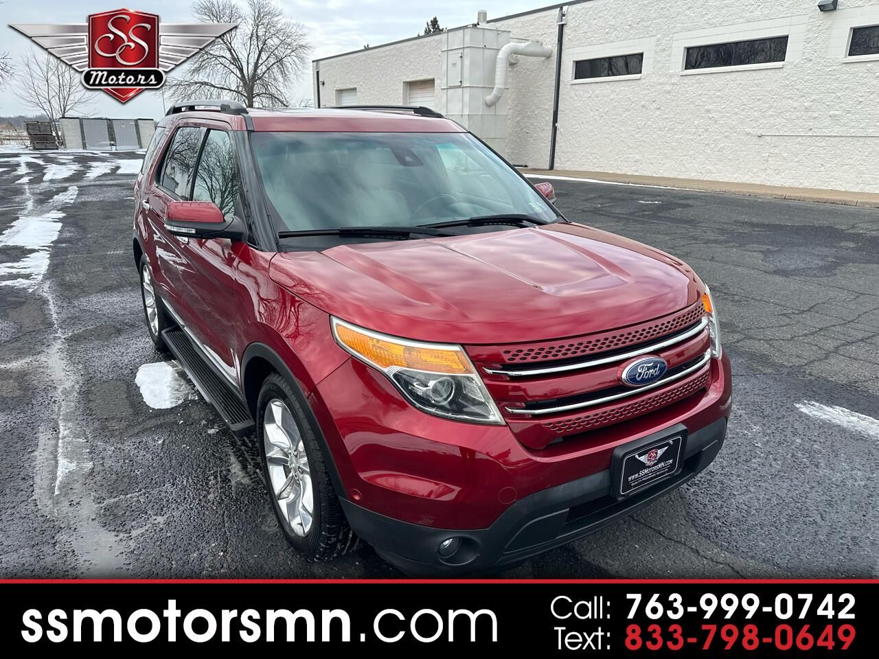 2014 FORD Explorer