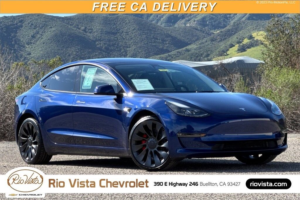 2023 TESLA Model 3