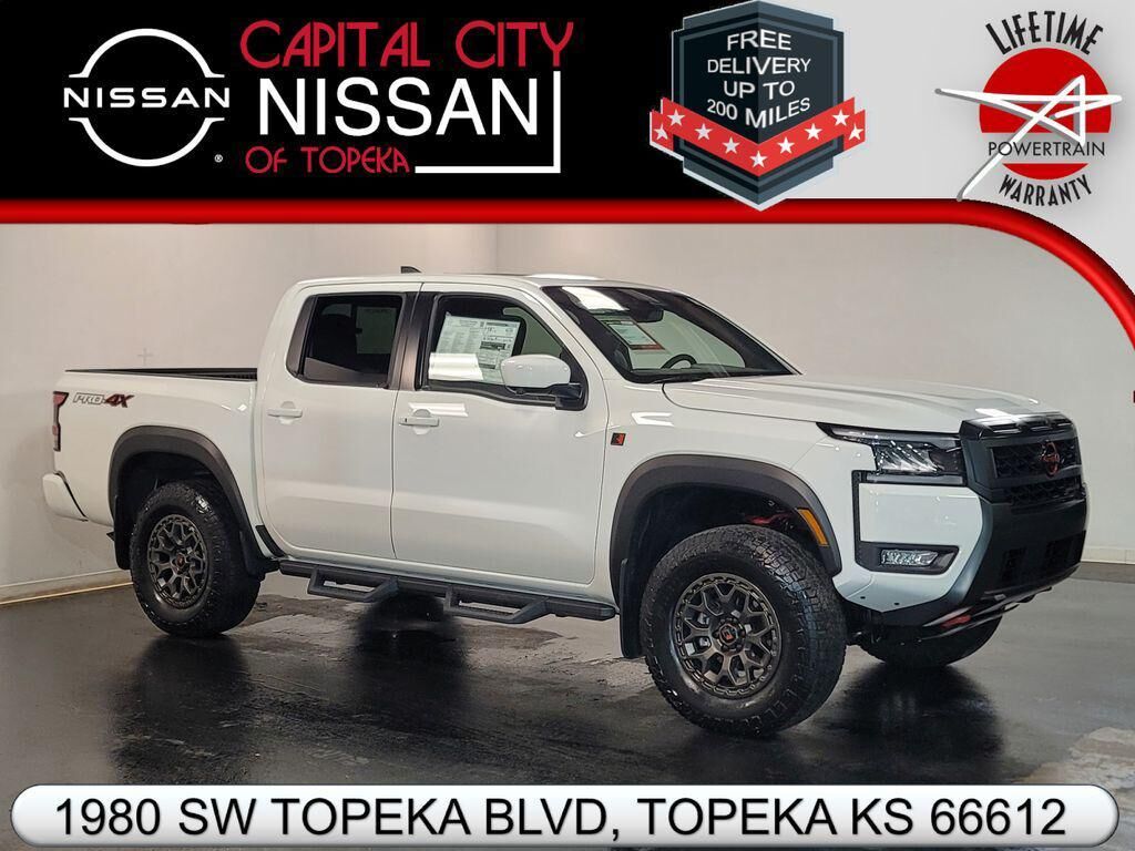 2026 NISSAN Frontier