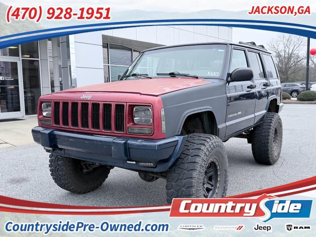 2000 JEEP Cherokee