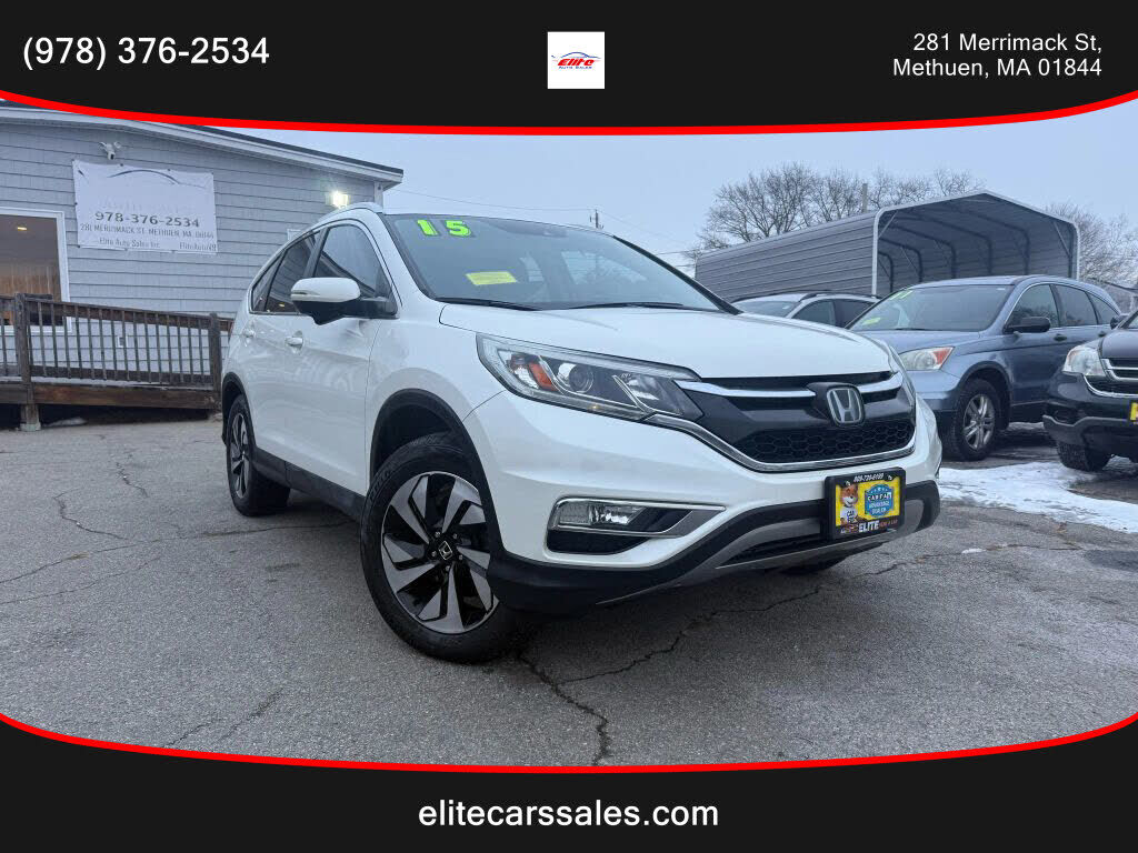 2015 HONDA CR-V