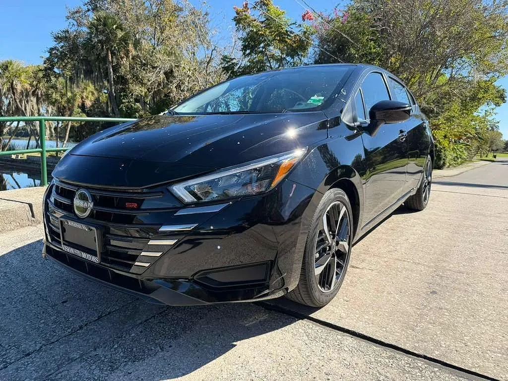 2024 NISSAN Versa