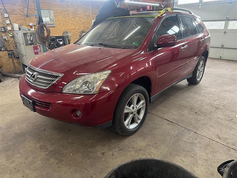 2008 LEXUS RX