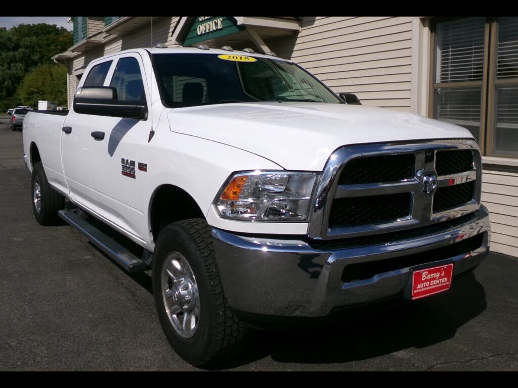 2018 RAM 3500