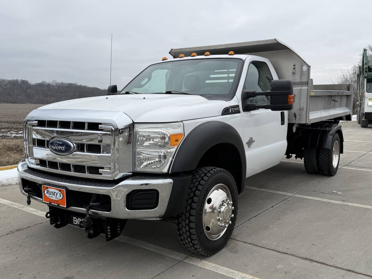 2016 FORD F-550