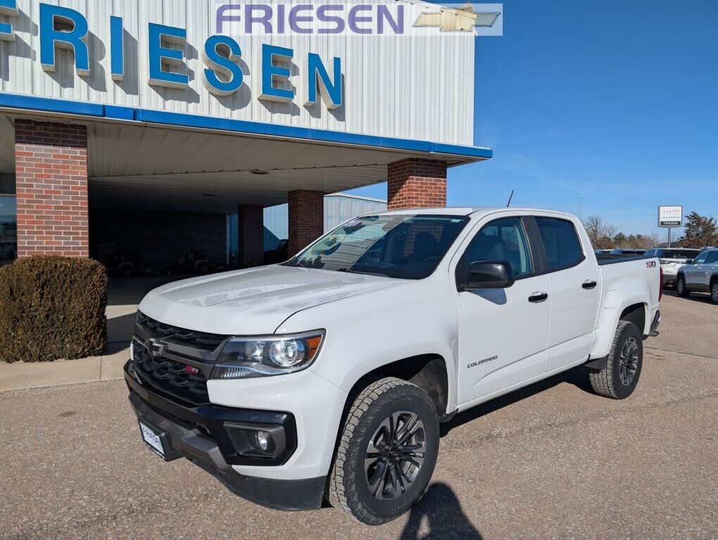 2021 CHEVROLET Colorado