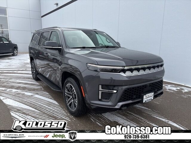 2026 JEEP Wagoneer L