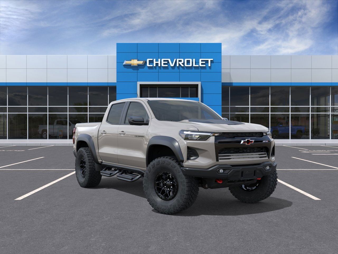2026 CHEVROLET Colorado
