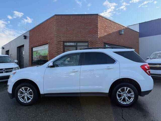 2017 CHEVROLET Equinox