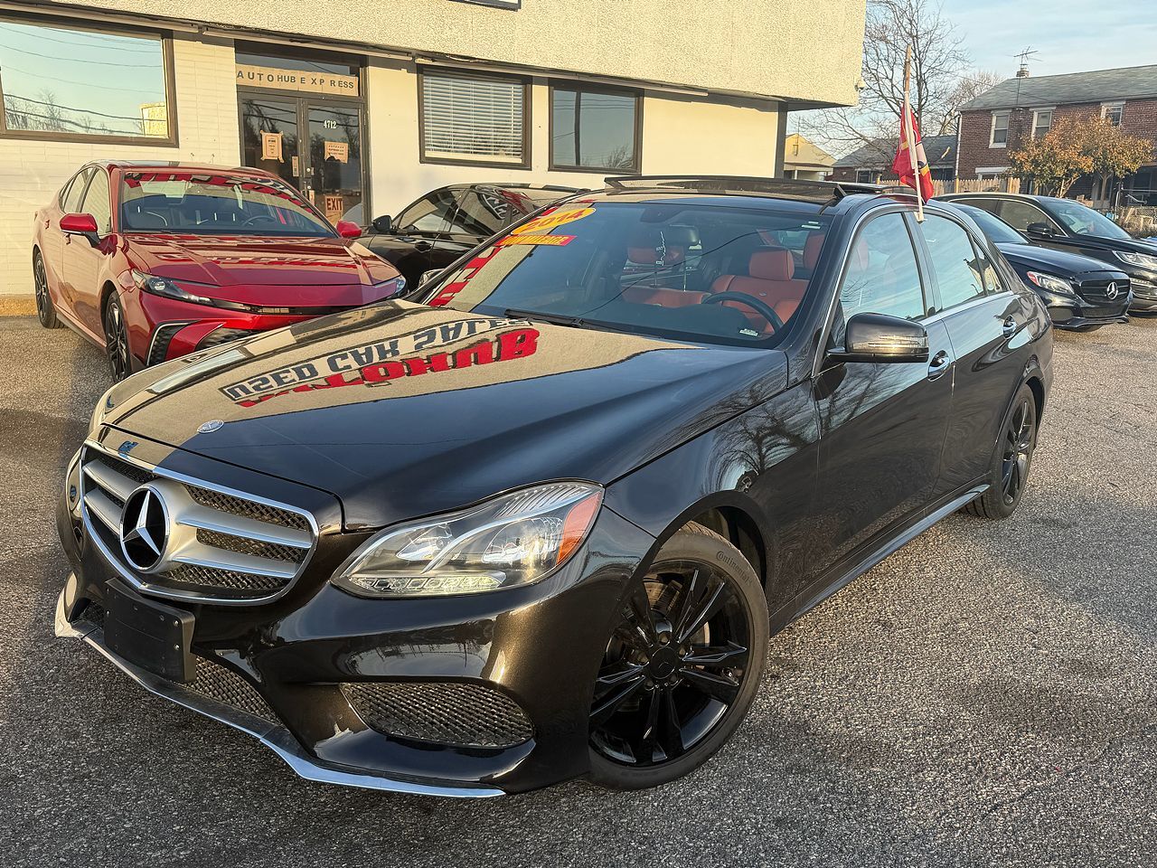 2014 MERCEDES-BENZ E-Class