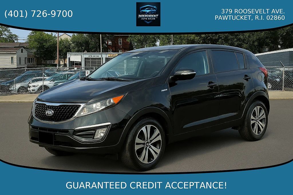 2013 KIA Sportage