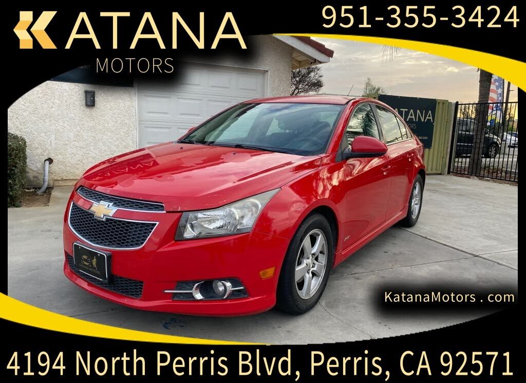 2014 CHEVROLET Cruze