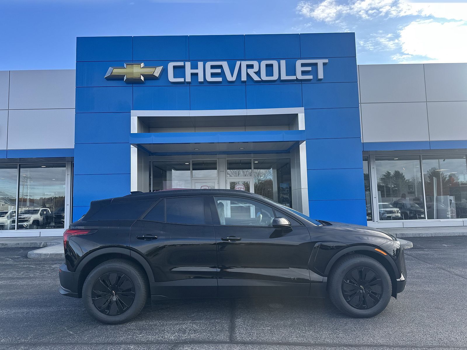 2026 CHEVROLET Blazer EV