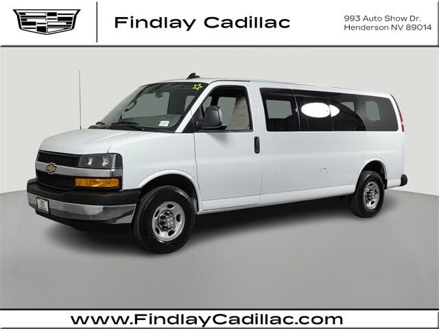 2024 CHEVROLET Express
